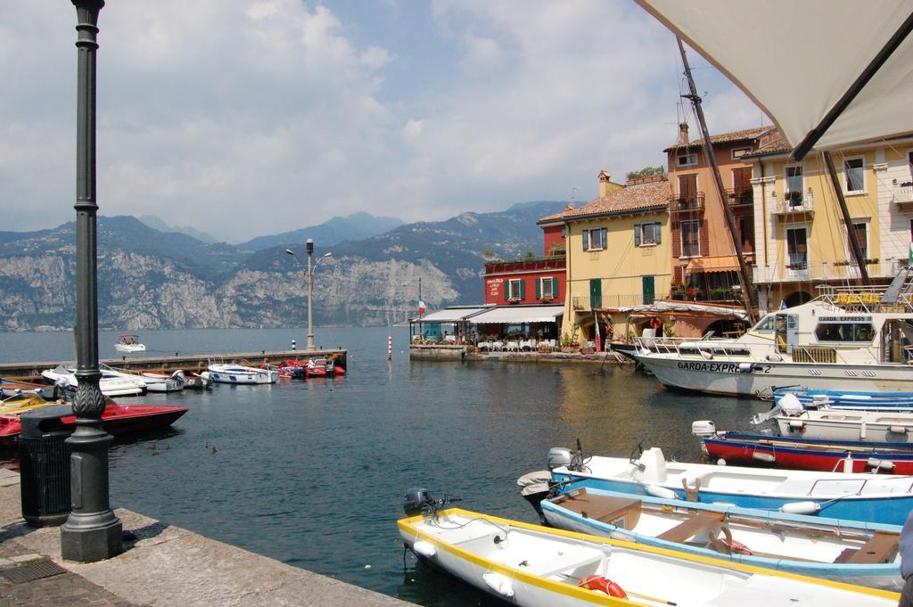 Casella'S Apartments Malcesine Dış mekan fotoğraf