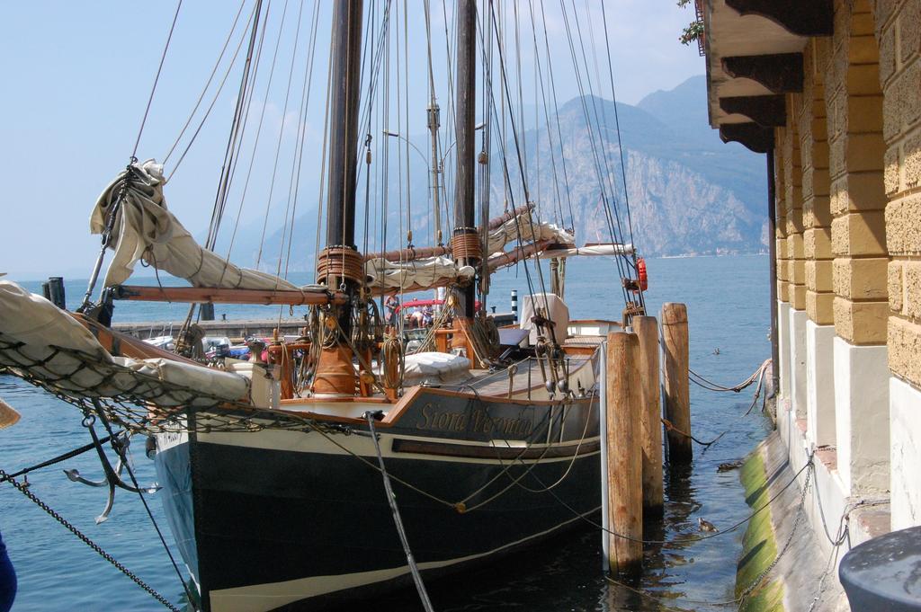 Casella'S Apartments Malcesine Dış mekan fotoğraf