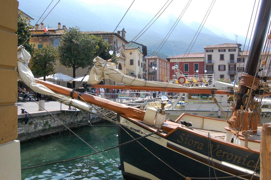 Casella'S Apartments Malcesine Dış mekan fotoğraf