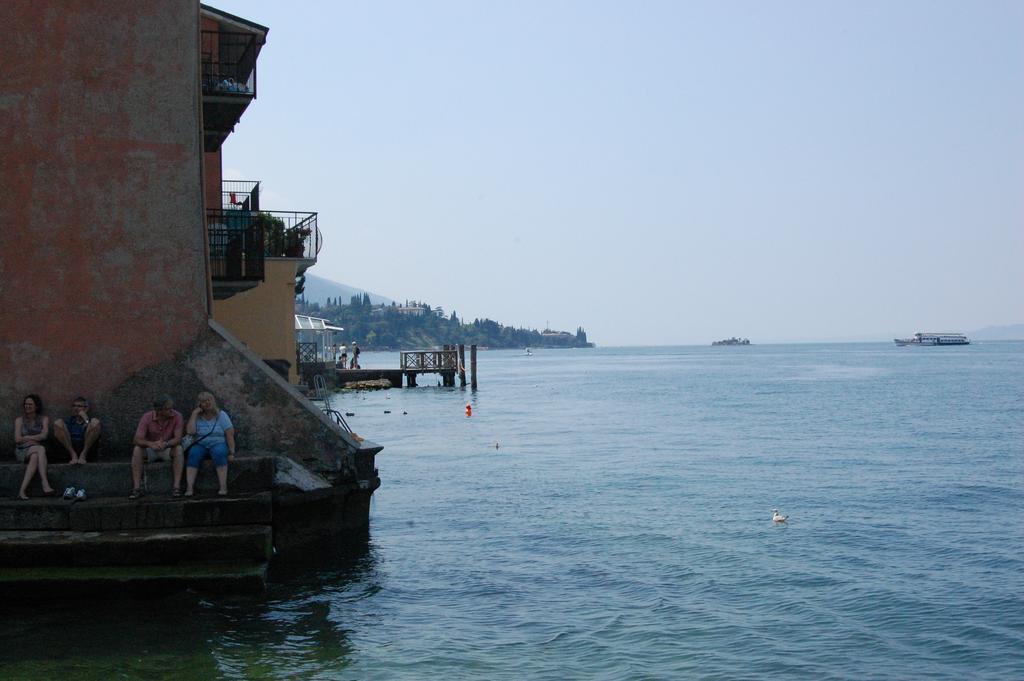 Casella'S Apartments Malcesine Dış mekan fotoğraf