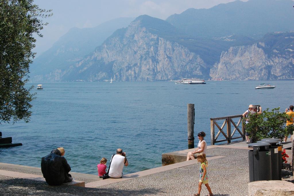 Casella'S Apartments Malcesine Dış mekan fotoğraf