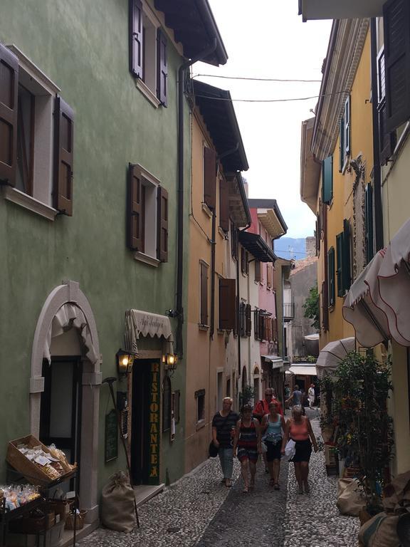 Casella'S Apartments Malcesine Dış mekan fotoğraf