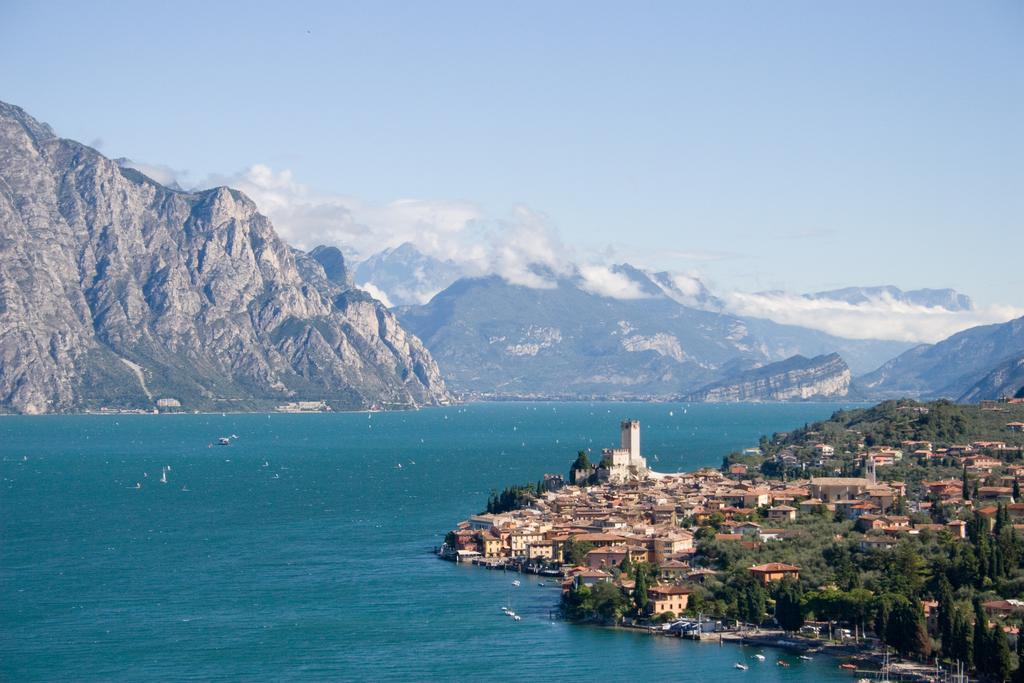 Casella'S Apartments Malcesine Dış mekan fotoğraf