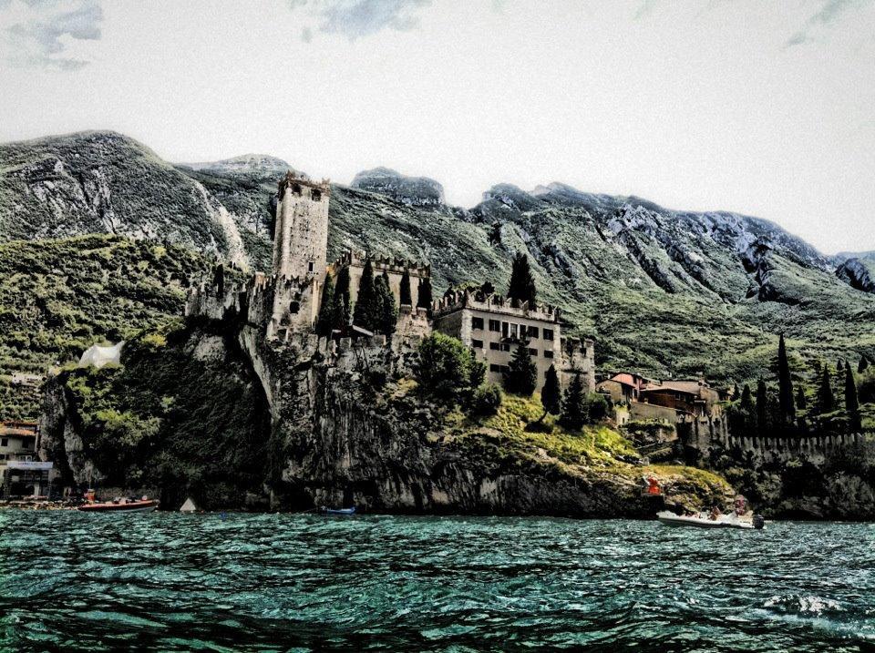 Casella'S Apartments Malcesine Dış mekan fotoğraf